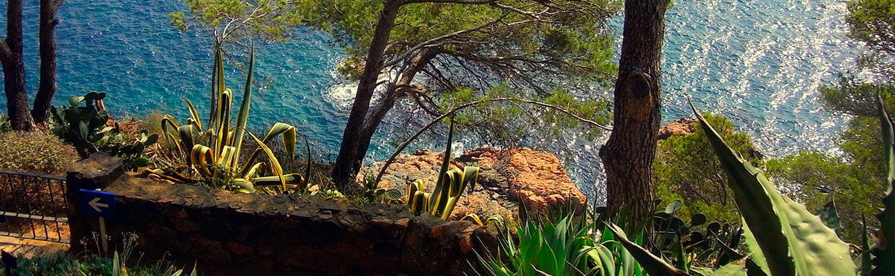 Cap roig botanical gardens